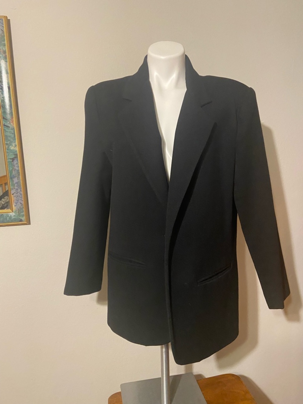 Savannah Black Women's Tailored Blazer Jacket